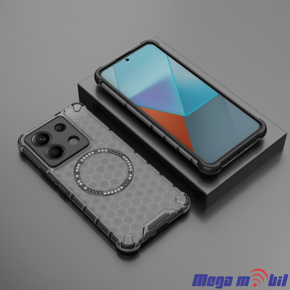 Futrola Xiaomi Redmi Note 13 4G Hexagon black